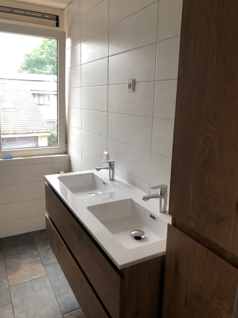 Badkamerrenovatie